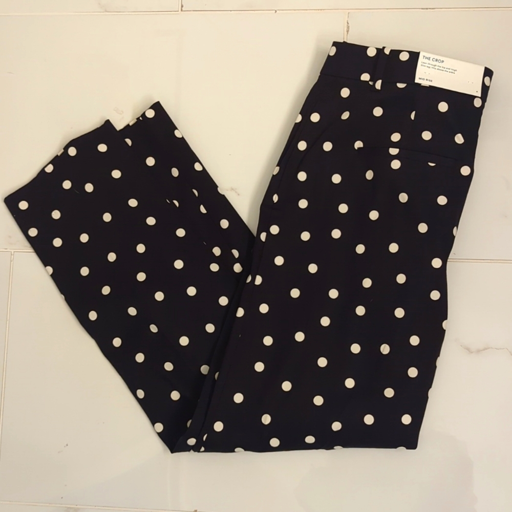 NWT Ann Taylor The Crop Pant